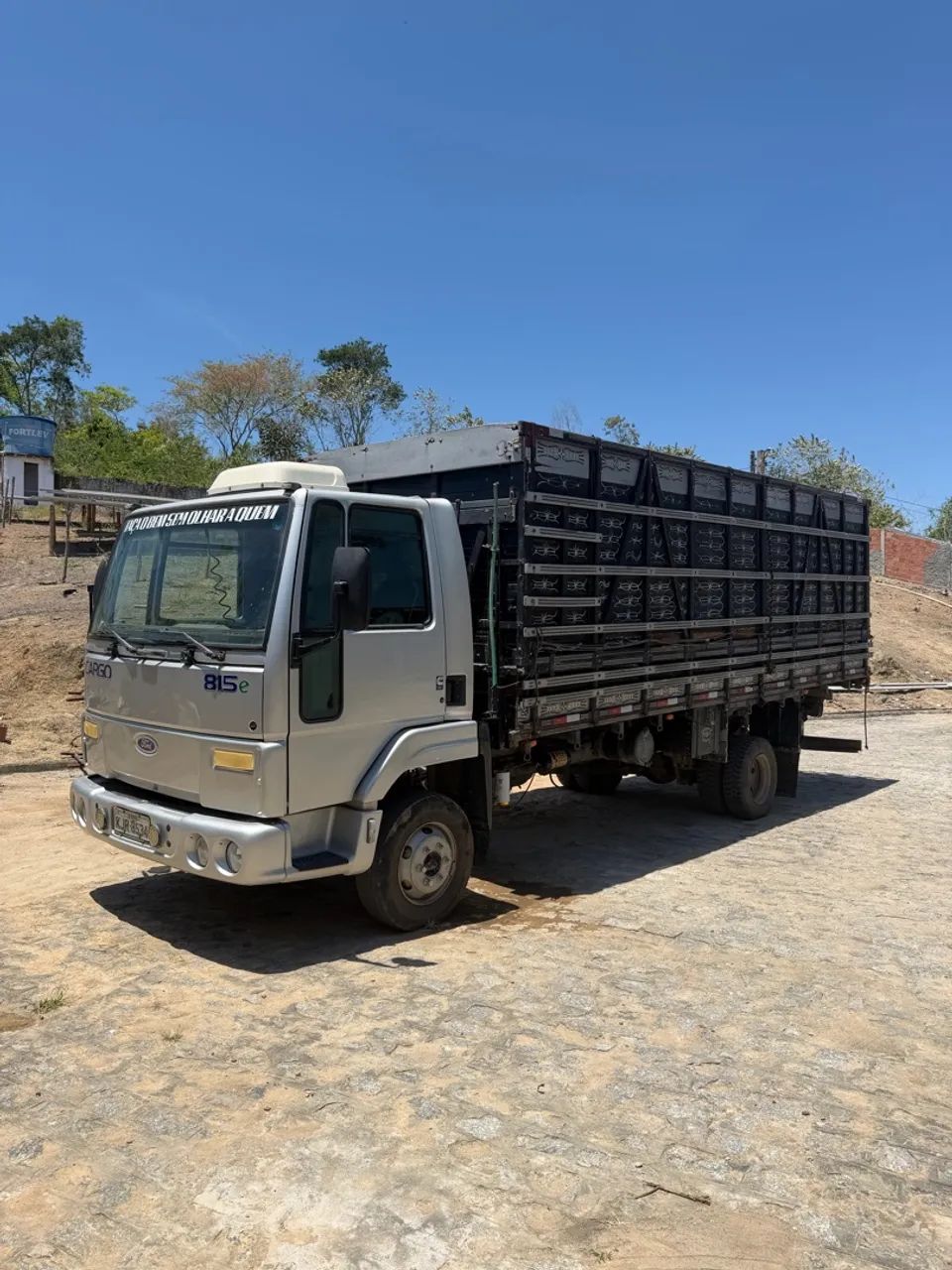 Vendo Cargo 815 - 2006 - Foto 3