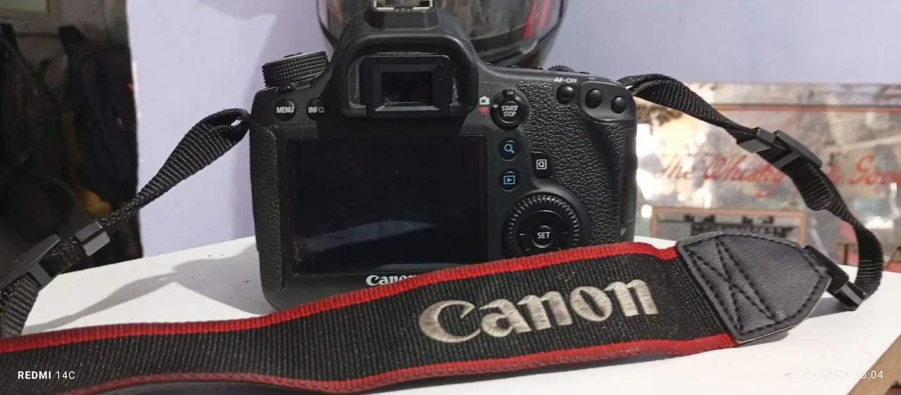 Câmera Canon 6D 35000 cliques  - Foto 3
