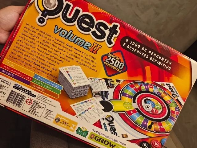 Jogo tabuleiro Quest 2 - Foto 2