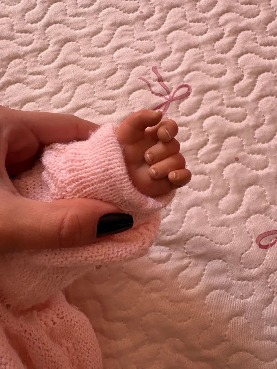 Boneca bebê reborn - Foto 3
