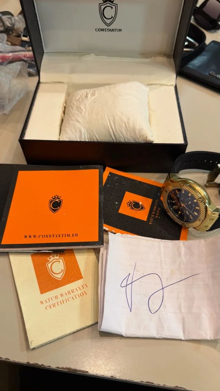 Relógio Constantim Swiss Chrono - Foto 3