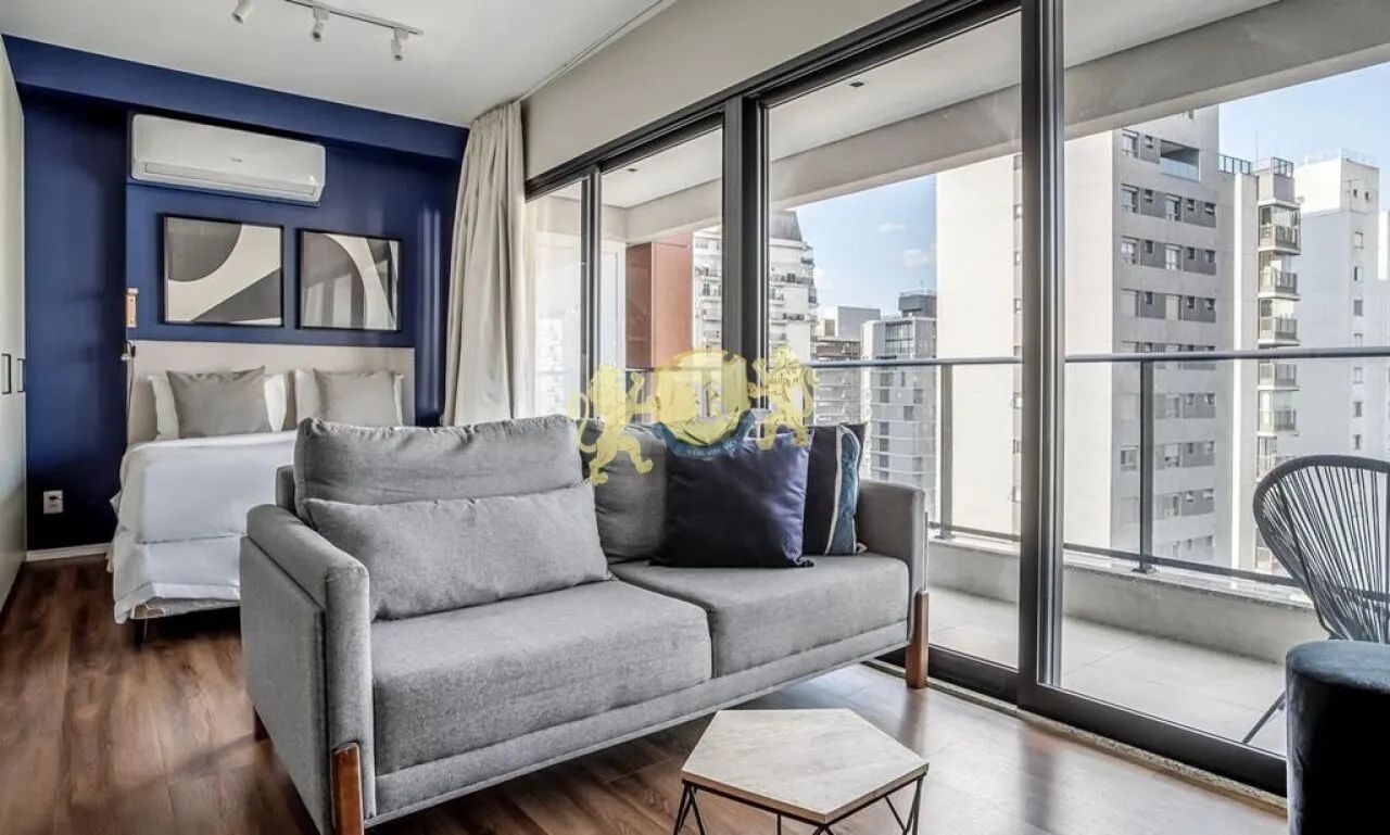 Flat com 1 Quarto à venda, 39m² - Itaim Bibi - Foto 2