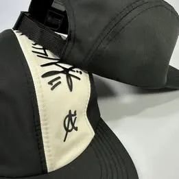 BONÉ FOUR PANEL CHINA PRETO/AREIA - Foto 4