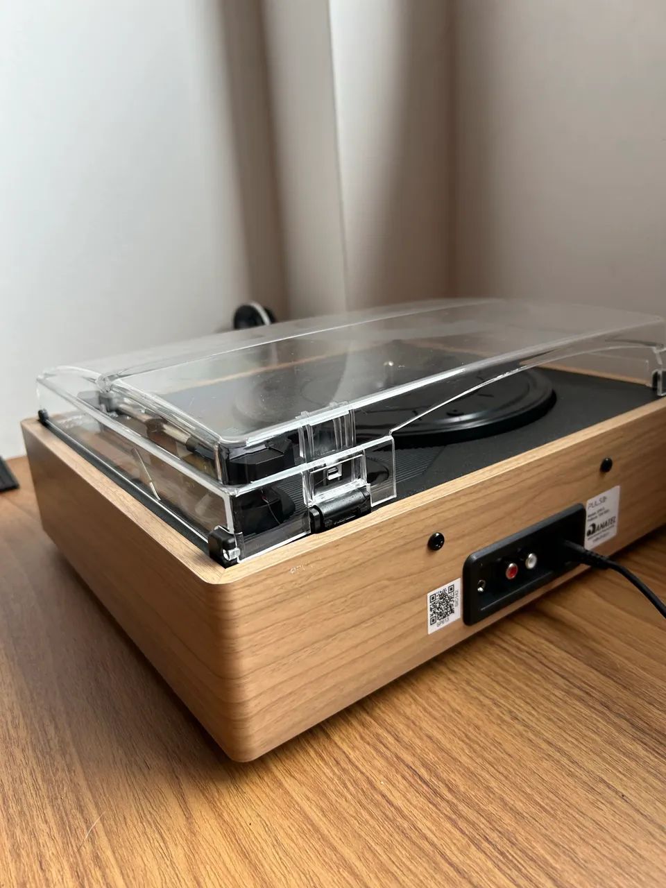 Toca Discos Pouquíssimo uso  - Foto 5