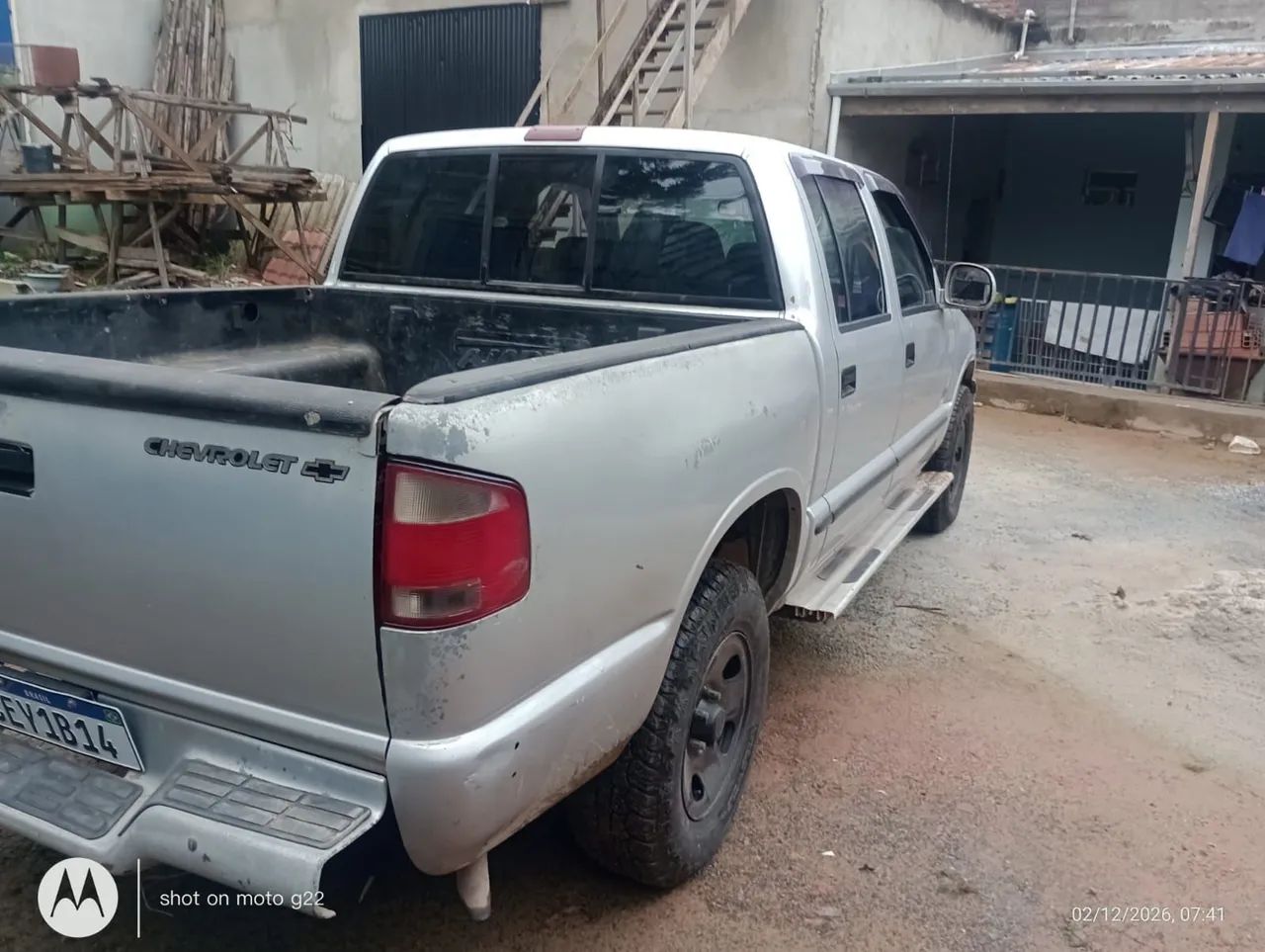 Chevrolet S10 Pick-up Std. 2.2 MPFI CD 1999