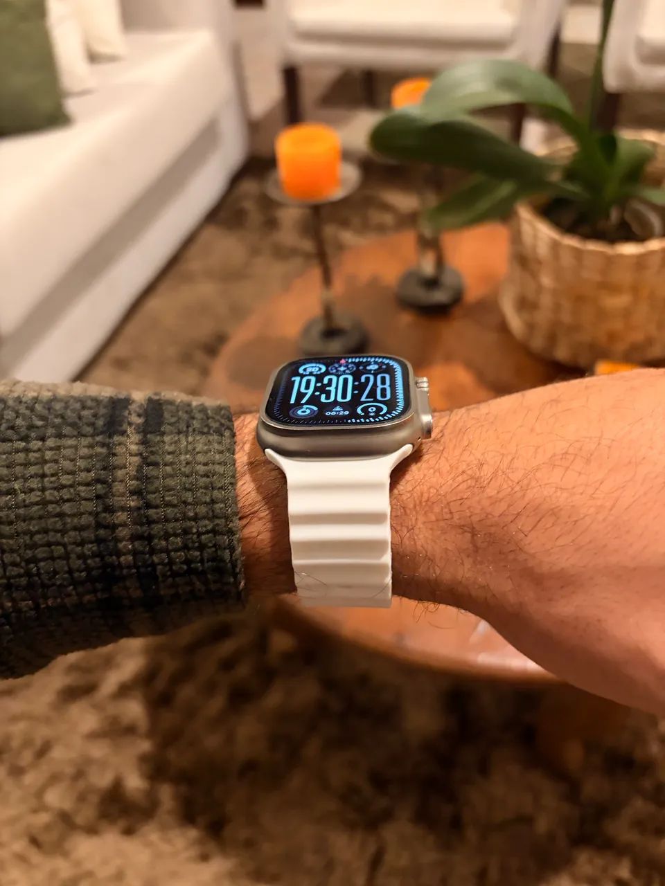 Apple Watch Ultra 2 - 49mm [ZERADO] - Foto 5