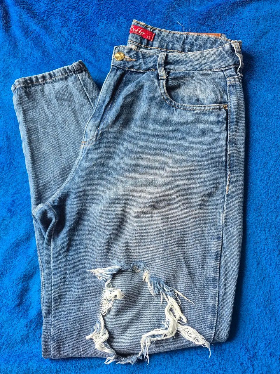calça jeans 42 - Foto 2