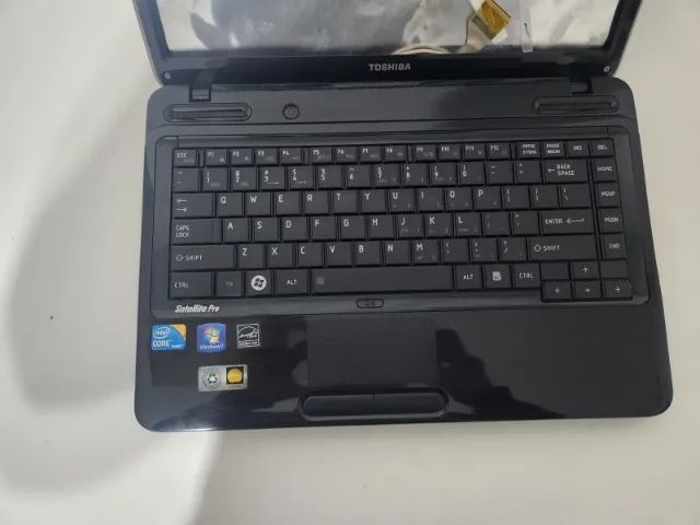 Notebook Toshiba Satellite Pro processador  Core i3 - Carcaça Cpmpleta - Foto 2