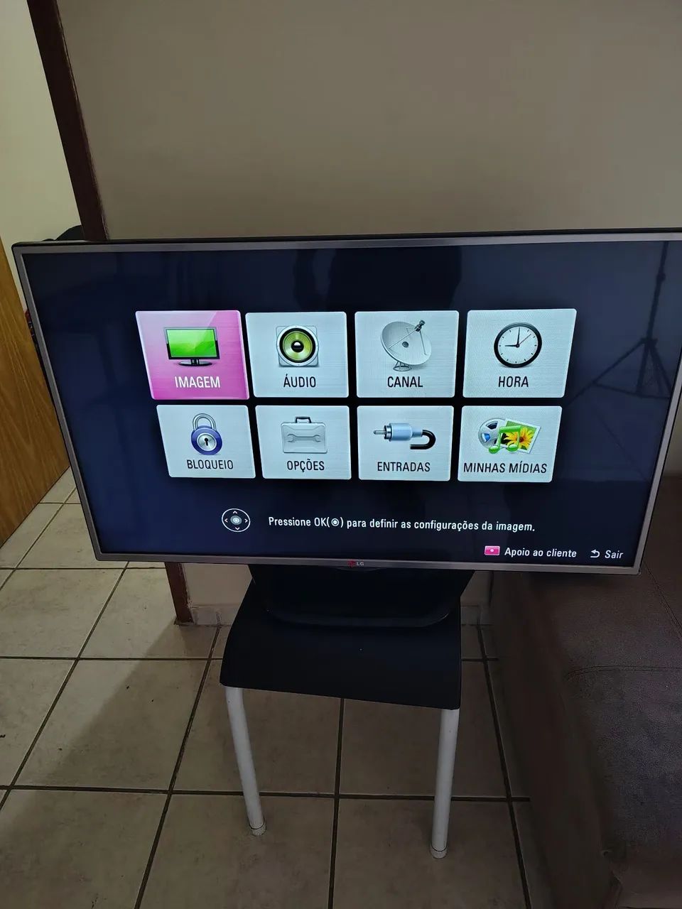 Televisão 42 polegadas LG Full HD Usada - Foto 5