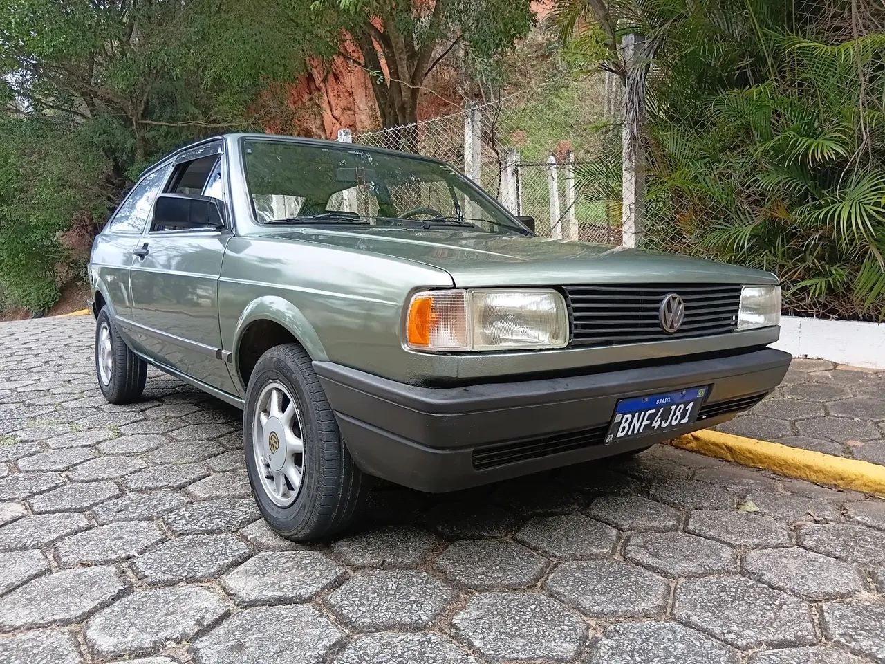 Volkswagen Gol Geração I CL 1.6 2P 1993