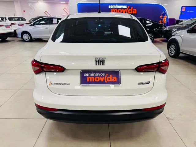 Fiat Cronos Drive 1.3 8V Flex Aut. 2024 - Foto 5