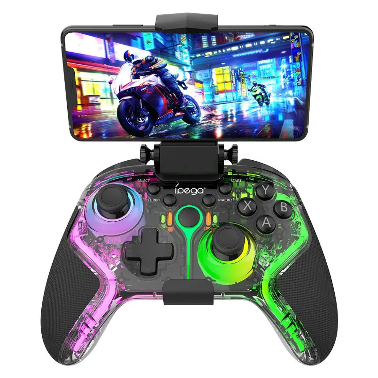 CONTROLE GAMER SEM FIO 600MAH USB TIPO C PG-9666T<br>