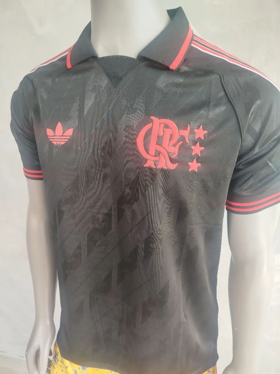Camisa Flamengo preta lifestyle  - Foto 2