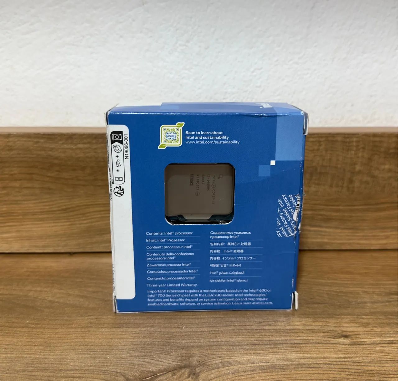 Processador Intel Core I5 14600k LGA 1700 - Foto 2