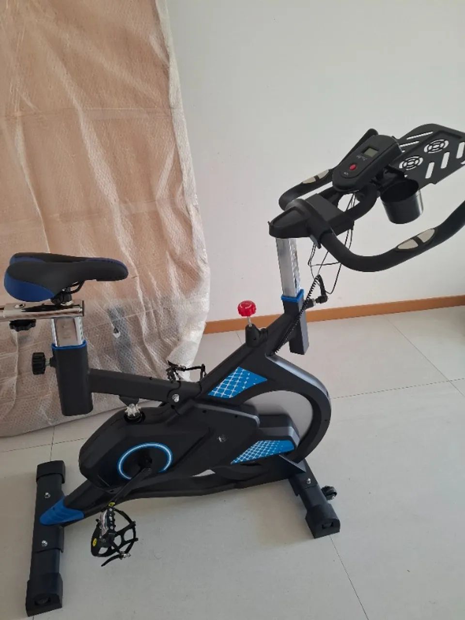 Bicicleta Spinning Ergonométrica