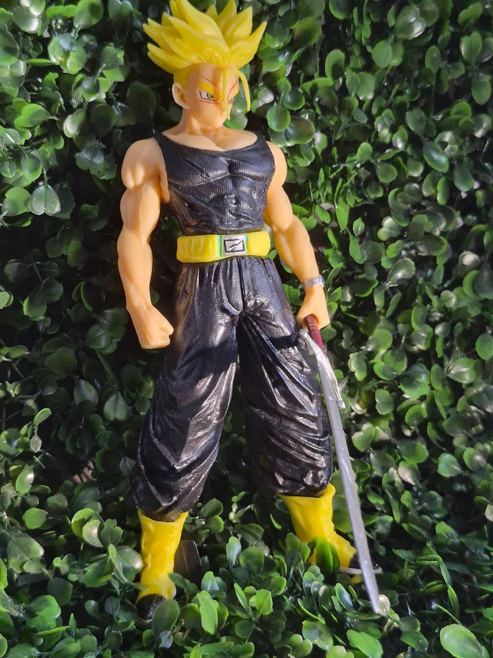 Action Figure Trunks Dragon Ball Z  - Foto 5