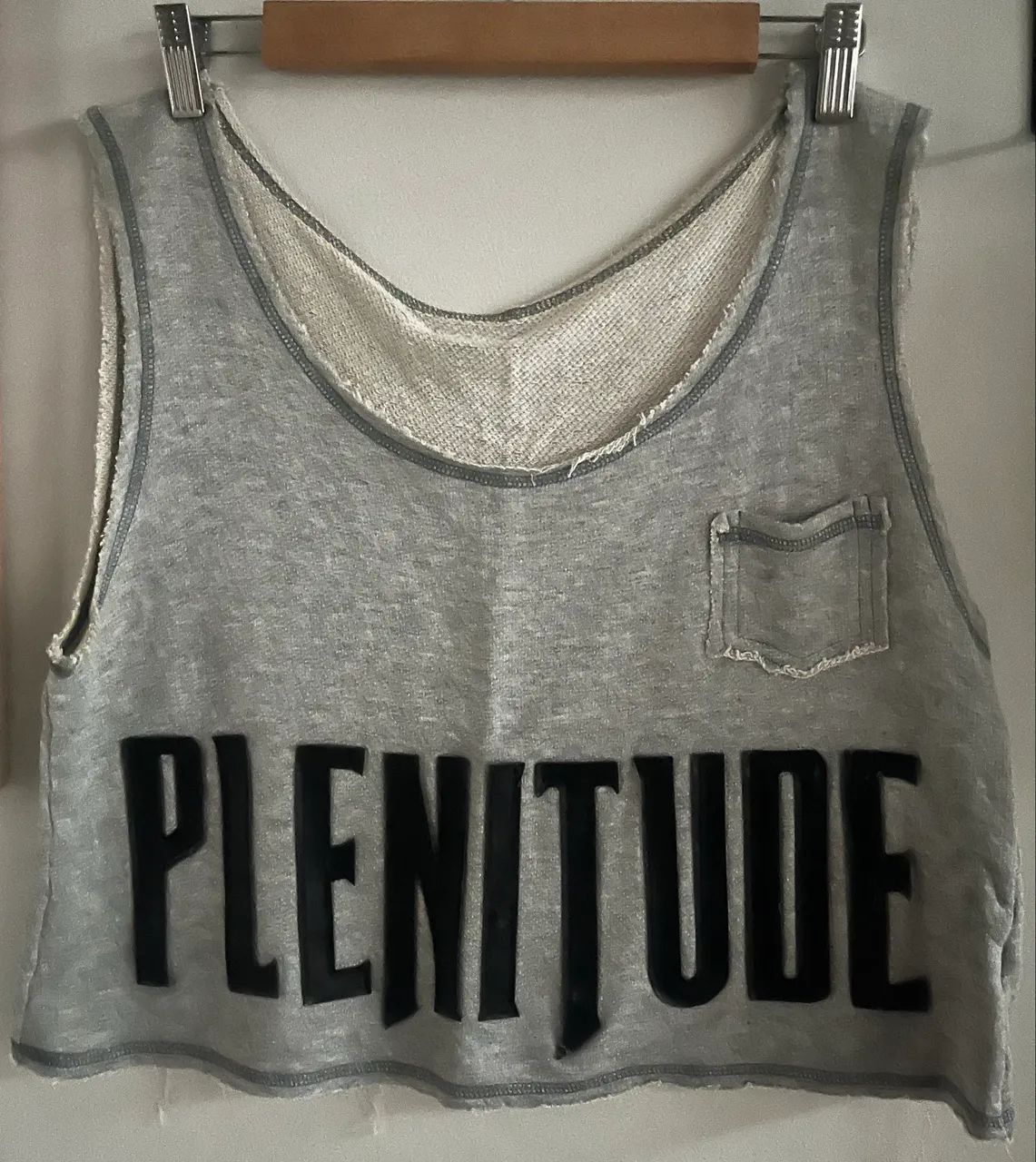 Blusa Cropped Vestem 