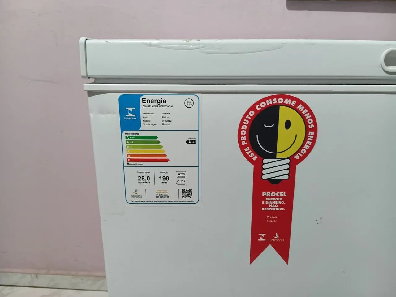 Freezer philco 199 litros - Foto 3