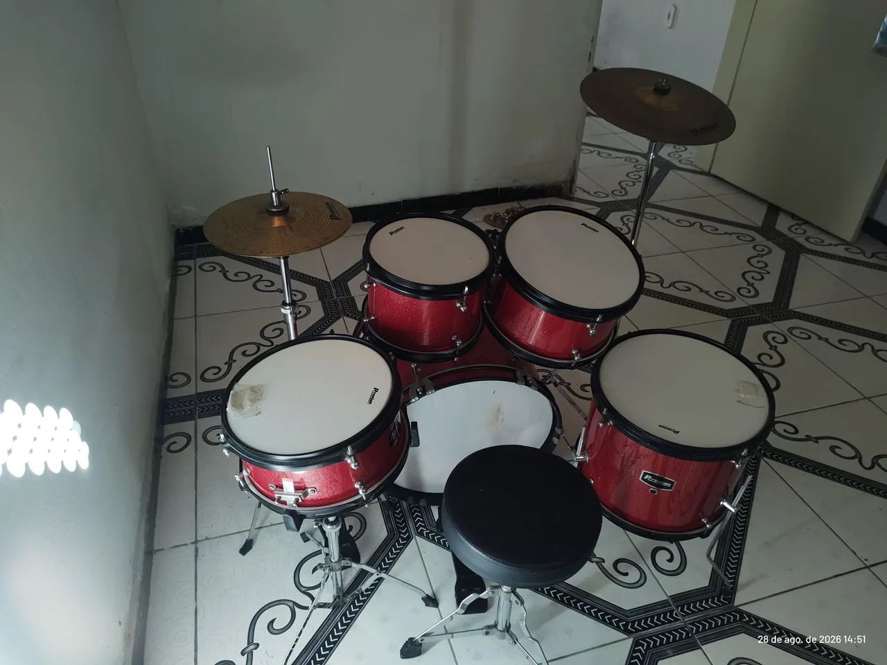 Bateria infantil - Foto 3