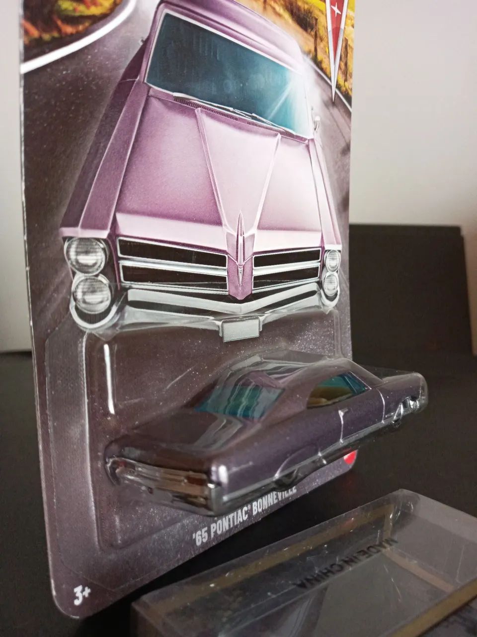 Pontiac 65 bonneville hotwheels silver series - Brinquedos e Jogos