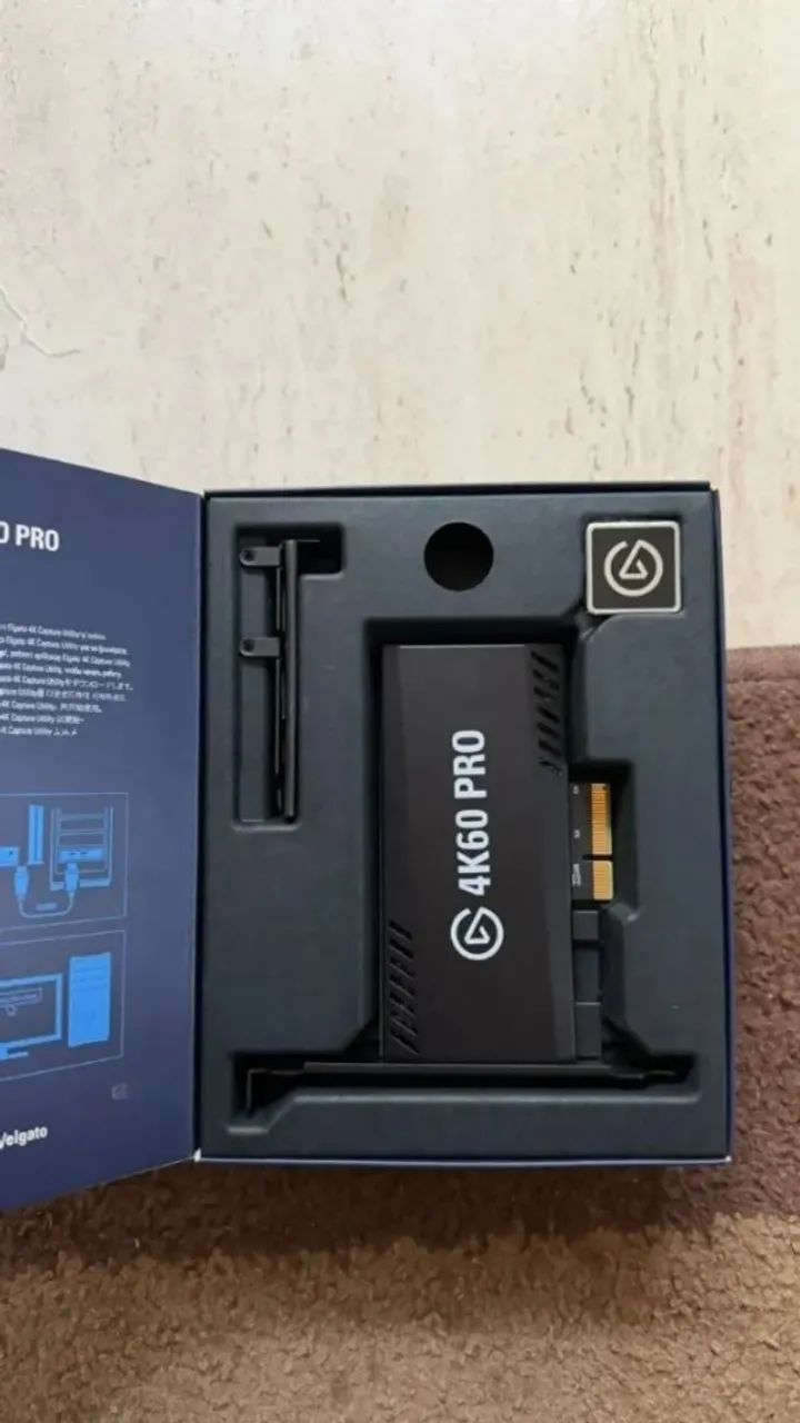 Elgato - Game Capture 4k60 Pro Mk.2