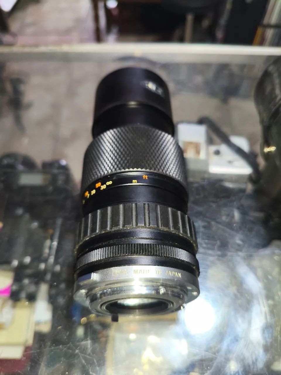 Lente de câmeras Olympus - Acessórios para Câmeras e Filmadoras