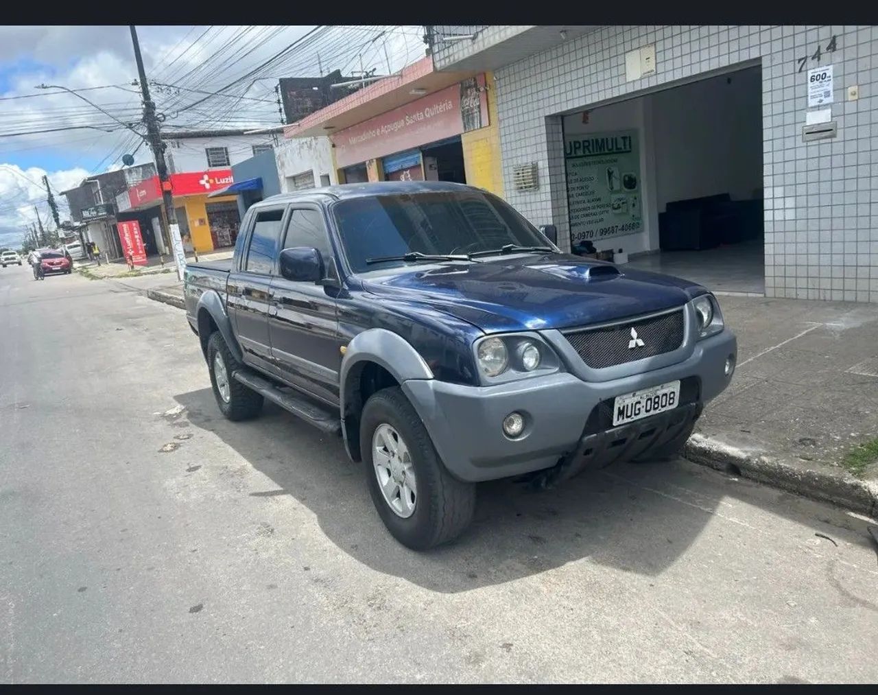 Mitsubishi L200 L200 Sport HPE 2.5 4x4 CD DTI Dies. Aut. 2005