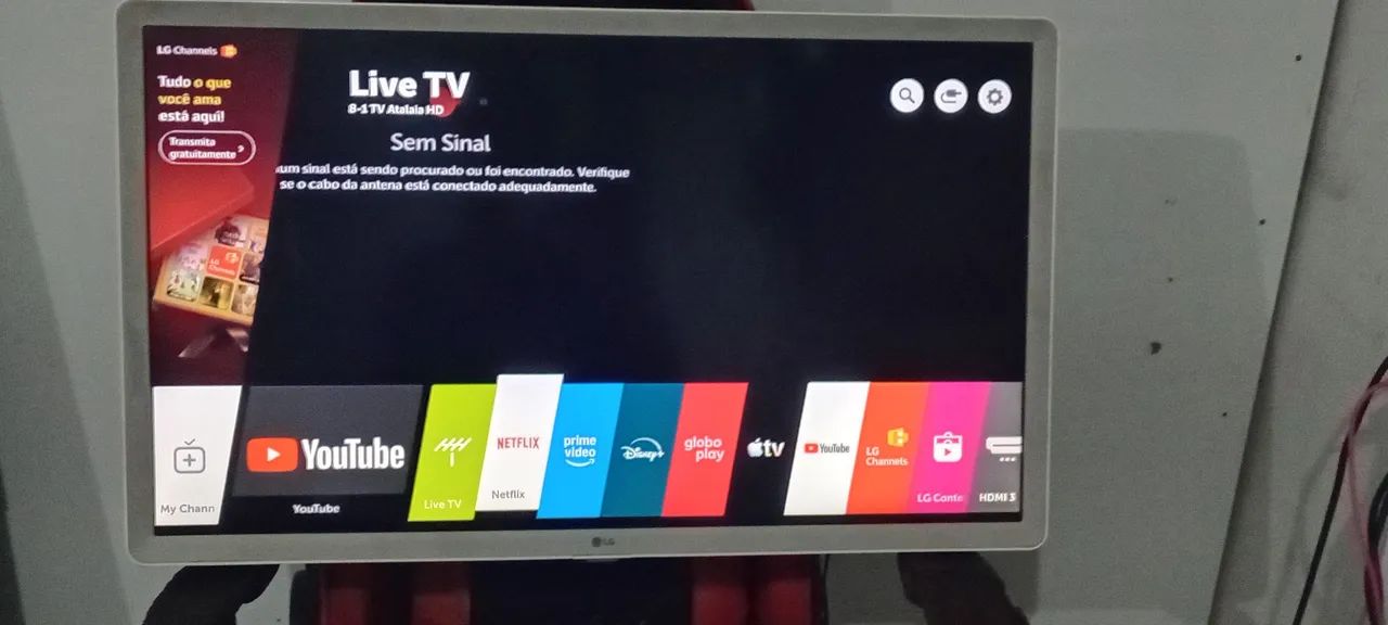 TV 32 SMART LG ( TODA BOA ) - Foto 3