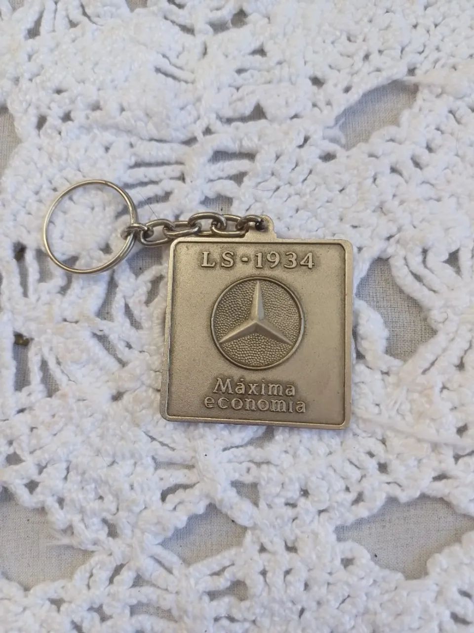 Chaveiro comemorativo Mercedes 