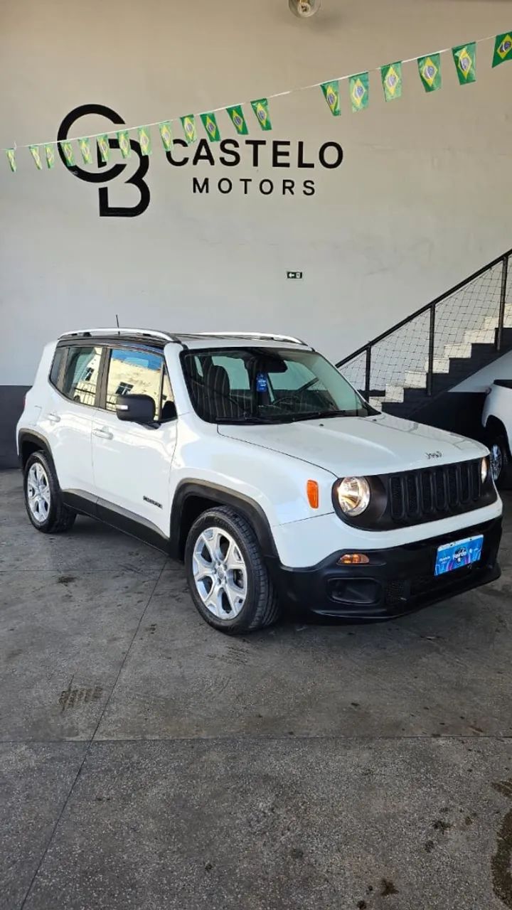 Jeep Renegade Renegade Limited 1.8 4x2 Flex 16V Aut. 2018