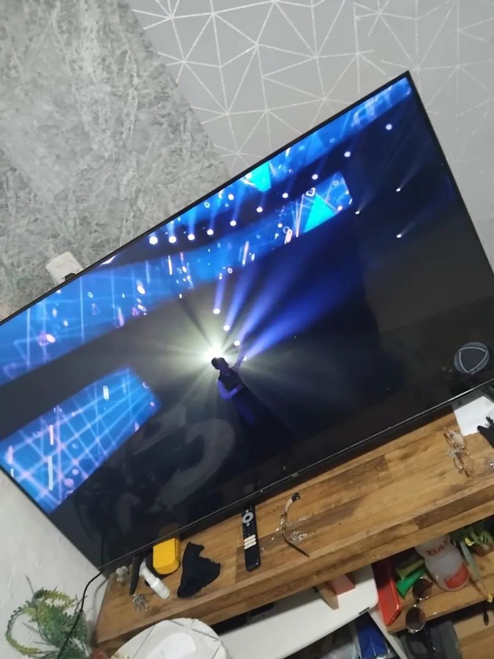 Tv smartv 55 polegadas , TCL 