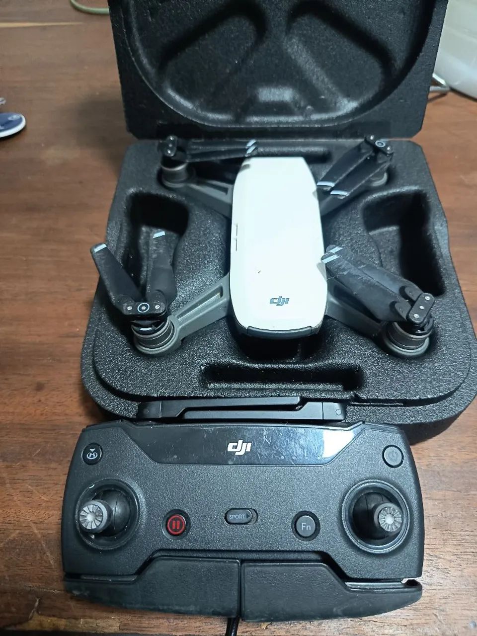 Drone Dji Spark perfeito 