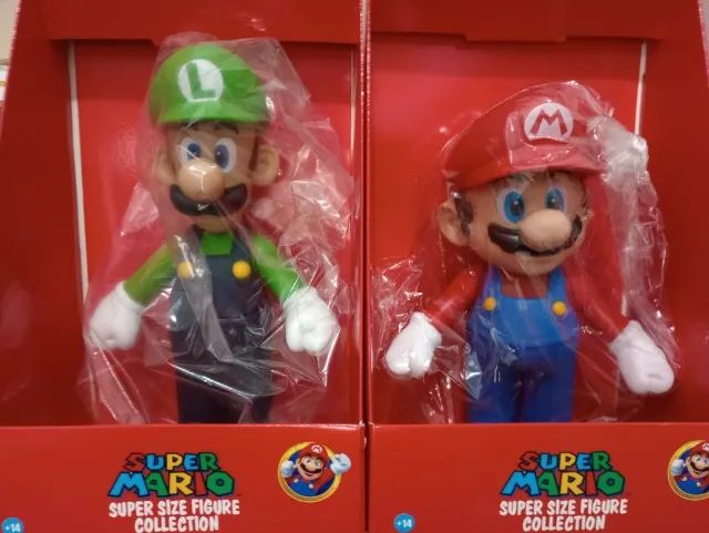 mario ou luigi em vinil grande - Foto 3
