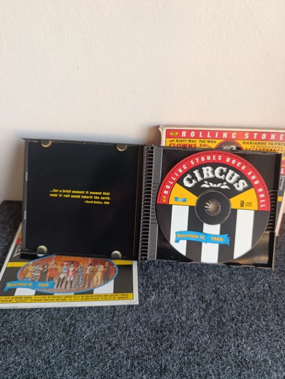 CD Rolling Stones - Circus - importado completo  - Foto 2