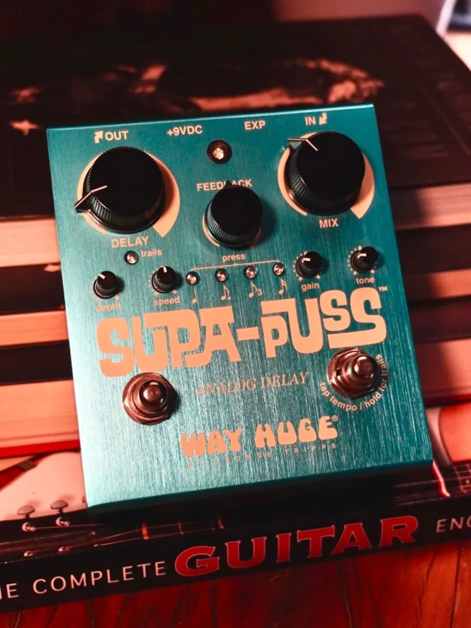 Pedal Way Huge Supa-Puss Analog Delay