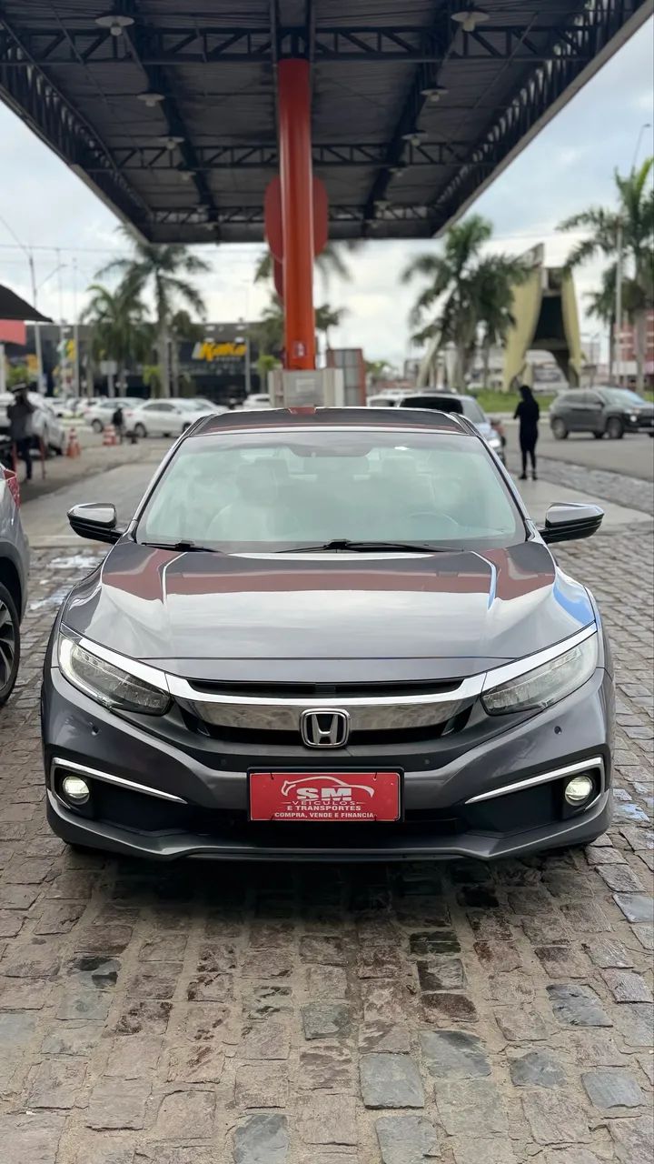 Honda Civic Civic Sedan EXL 2.0 Flex 16V Aut.4p 2021