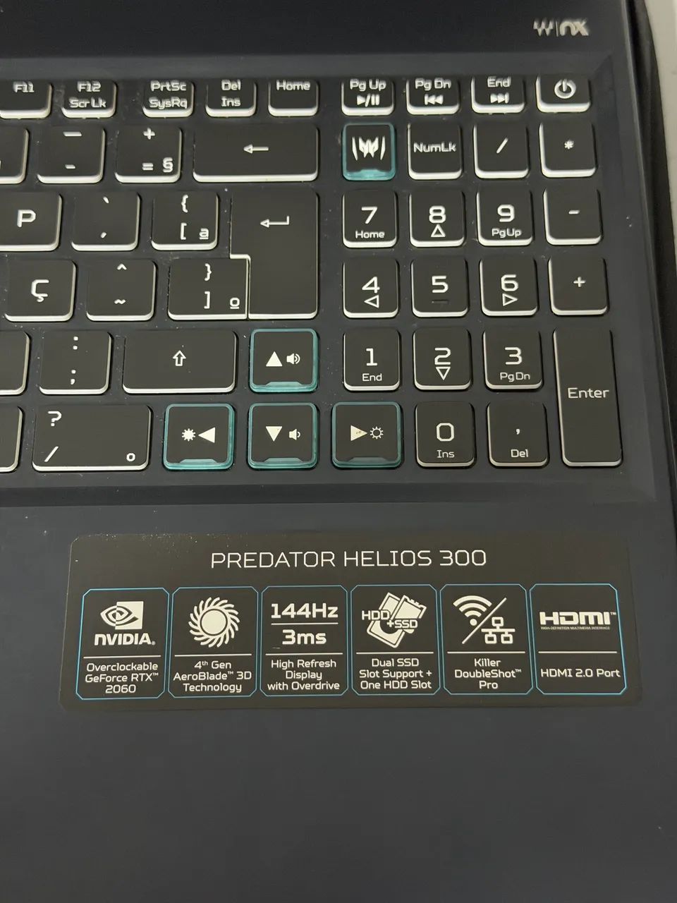 Notebook Gamer Helios Predator 300 - Foto 2