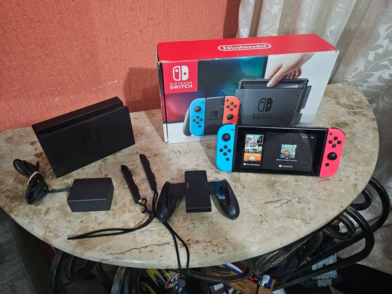 Nitendo switch v1 - Foto 3