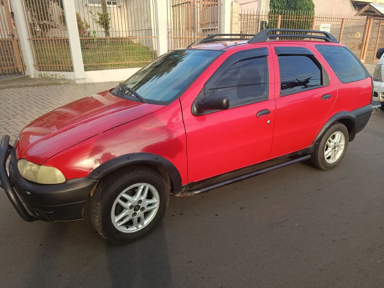 Fiat Palio EL 1.5 MPI 2P E 4P 2000