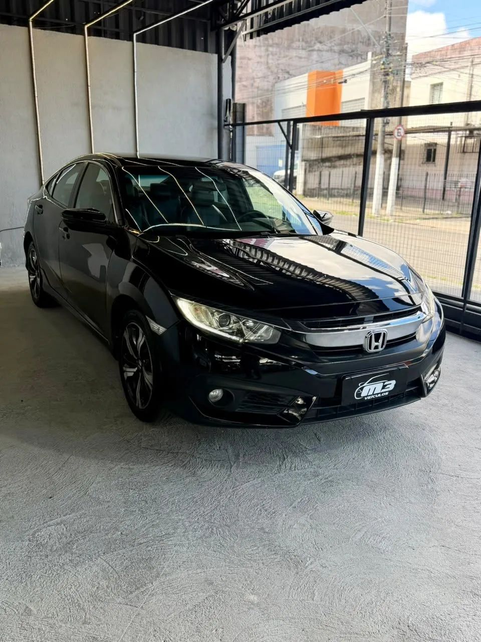 Honda Civic EX CVT 2017