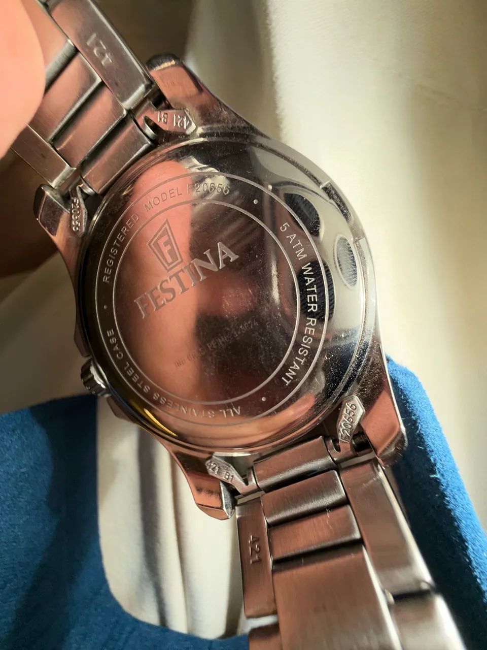 Relógio festina 41 mm  - Foto 2