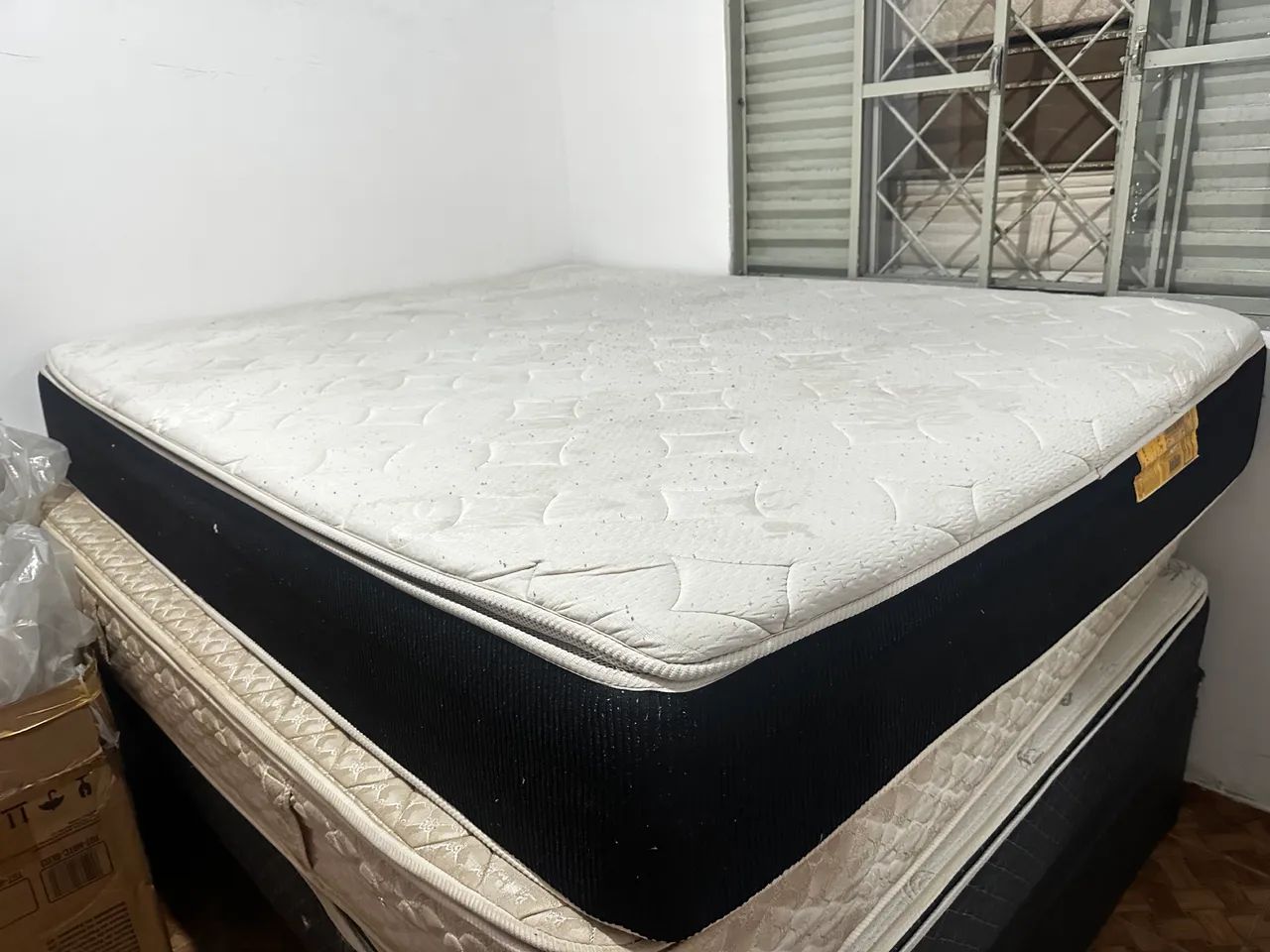 Cama box mas colchão Queen  - Foto 5
