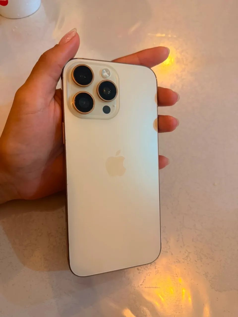 iPhone 16 pro max 256gb desert