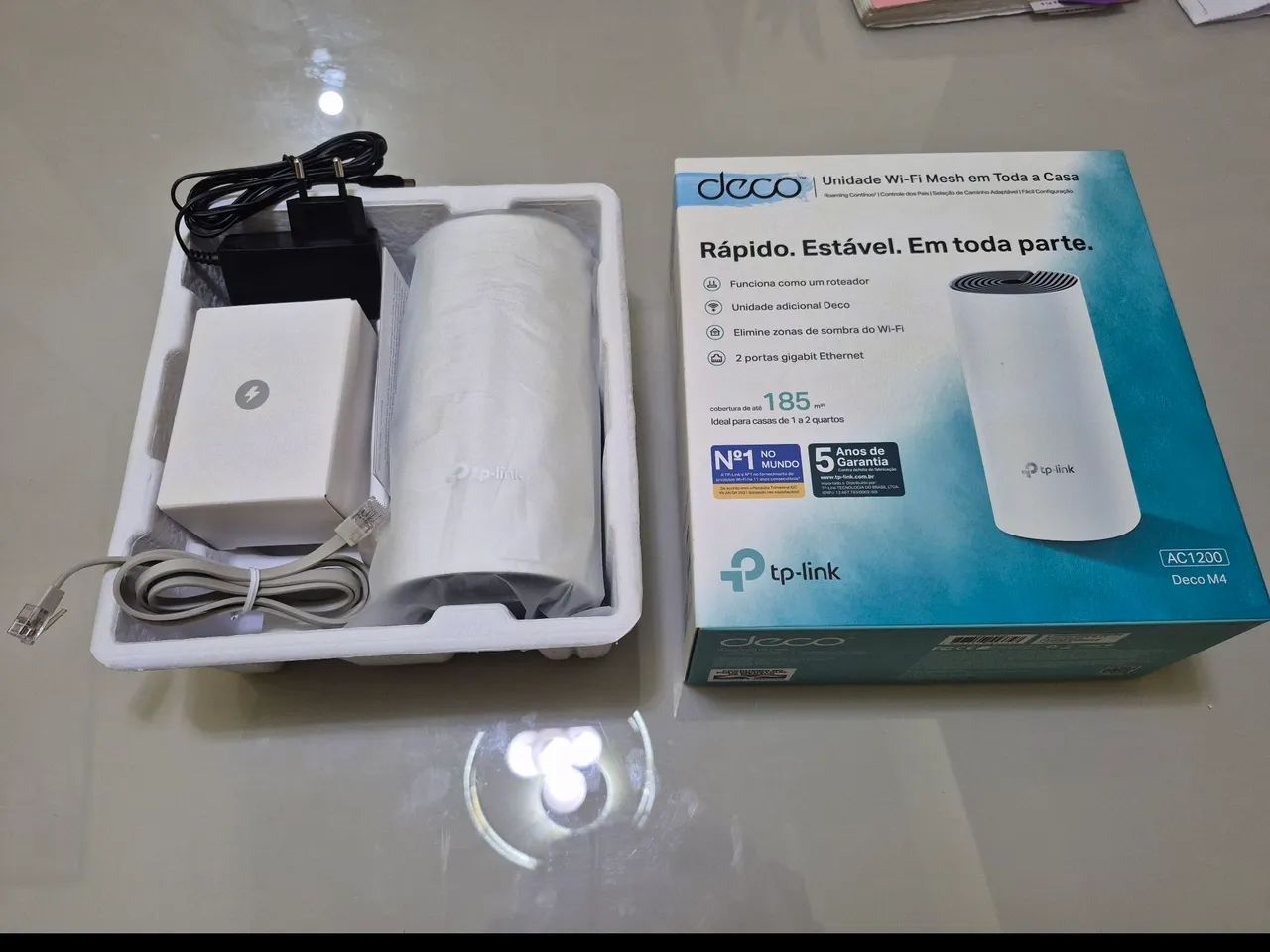 Roteador TP - link Deco M4 - Foto 3