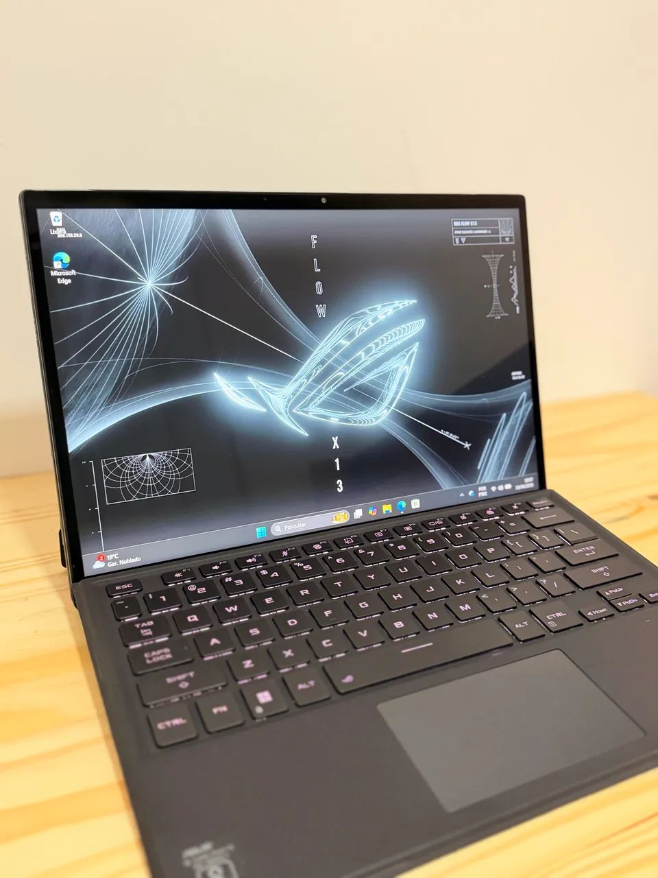 Asus Rog Flow Z13 - Intel Core i9 12900H / RTX 3050ti / 16GB DDR5