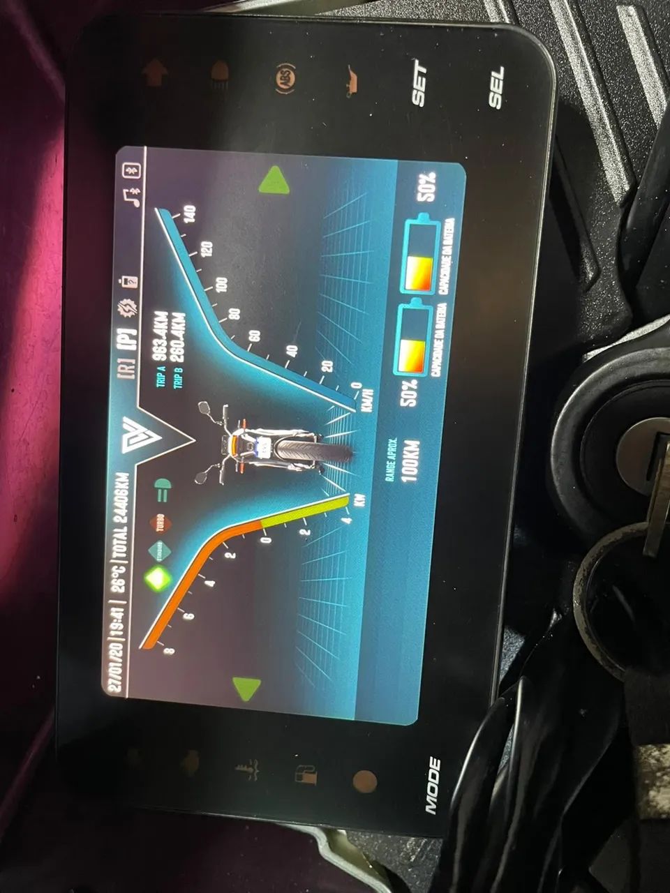 Moto elétrica volts evs  - Foto 3