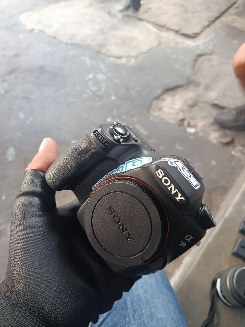 Câmera Sony a350 e a58 - Foto 5
