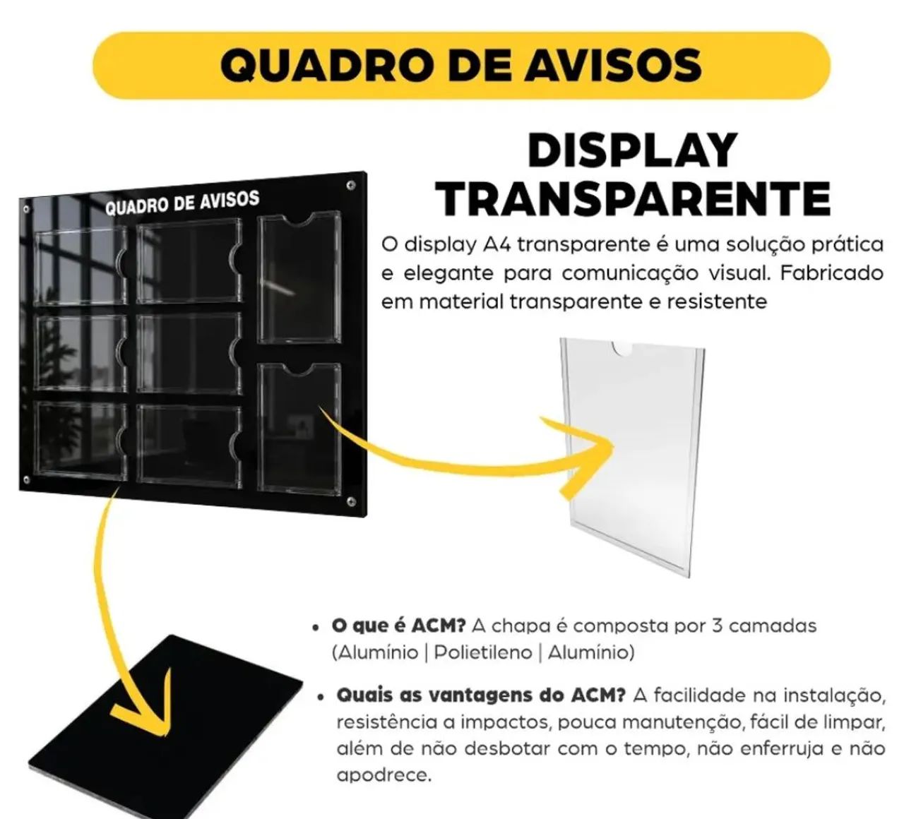 Quadro de avisos  - Foto 3