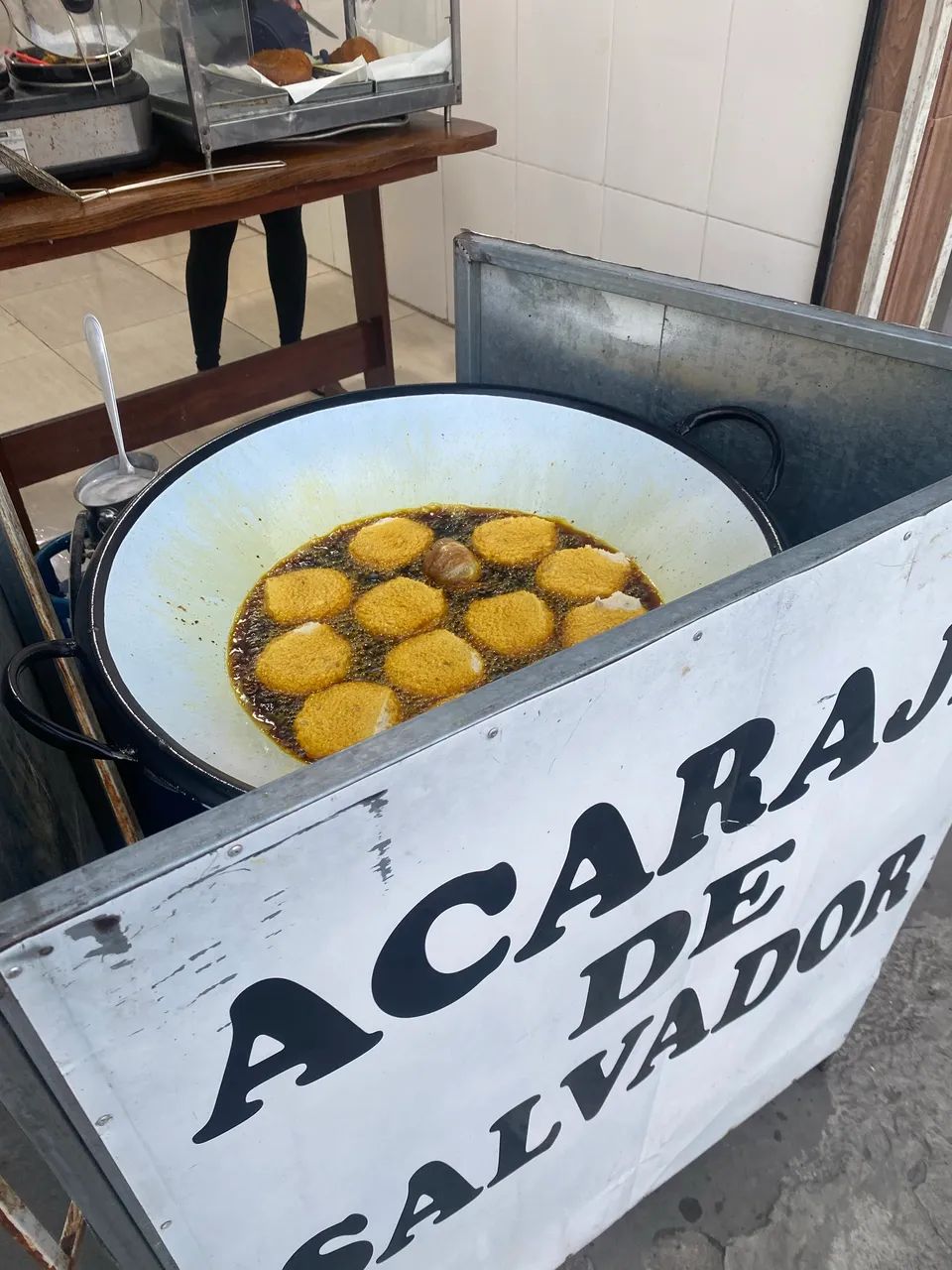 Passo ponto de acarajé baiano - Foto 5