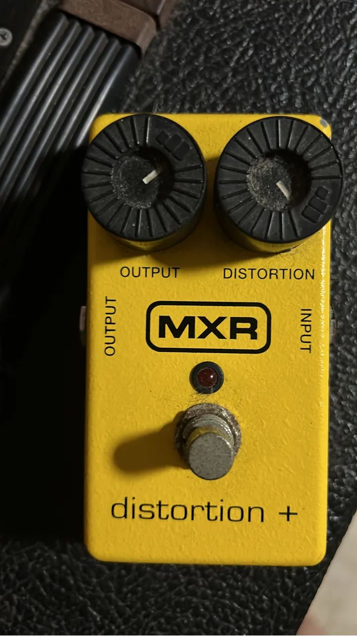 Mxr Distortion + pedal - Instrumentos musicais - Joaquim Távora